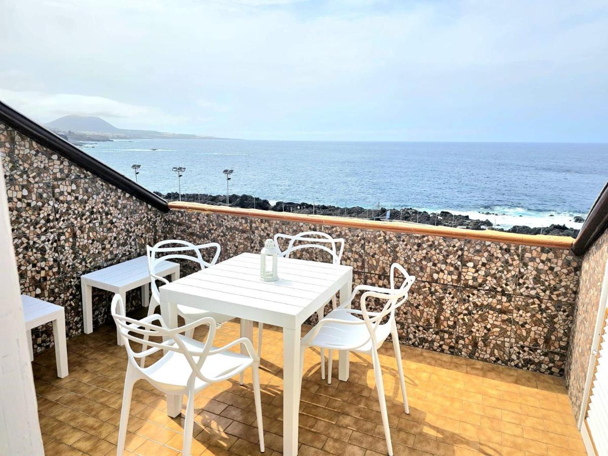 Brisas Del Roque Coastline Apartment In Garachico By Hrtenerife Net Garachico (Tenerife) Exterior foto