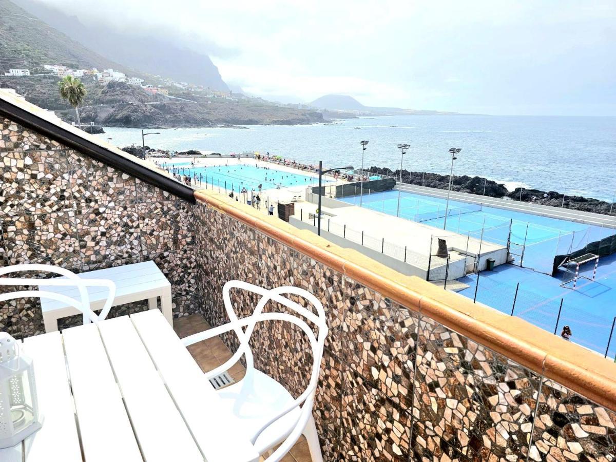 Brisas Del Roque Coastline Apartment In Garachico By Hrtenerife Net Garachico (Tenerife) Exterior foto