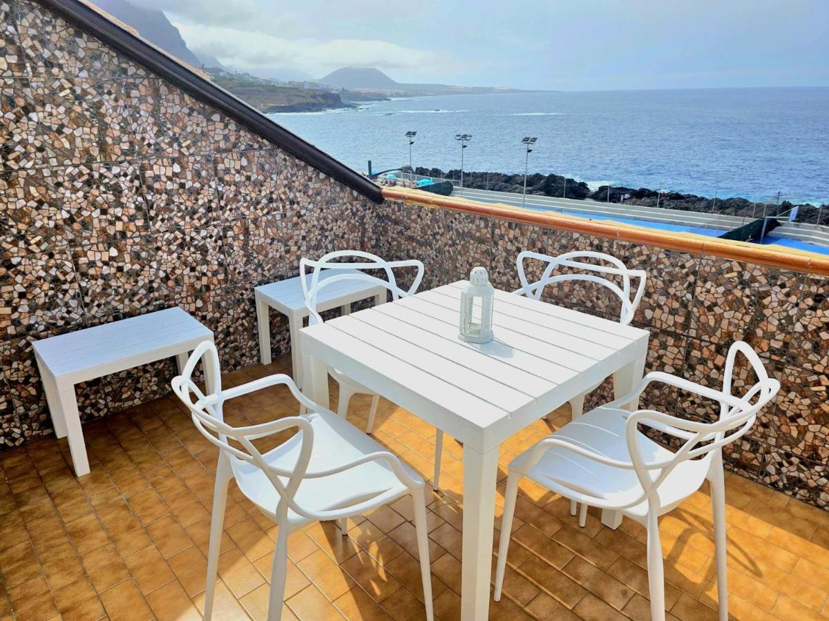 Brisas Del Roque Coastline Apartment In Garachico By Hrtenerife Net Garachico (Tenerife) Exterior foto